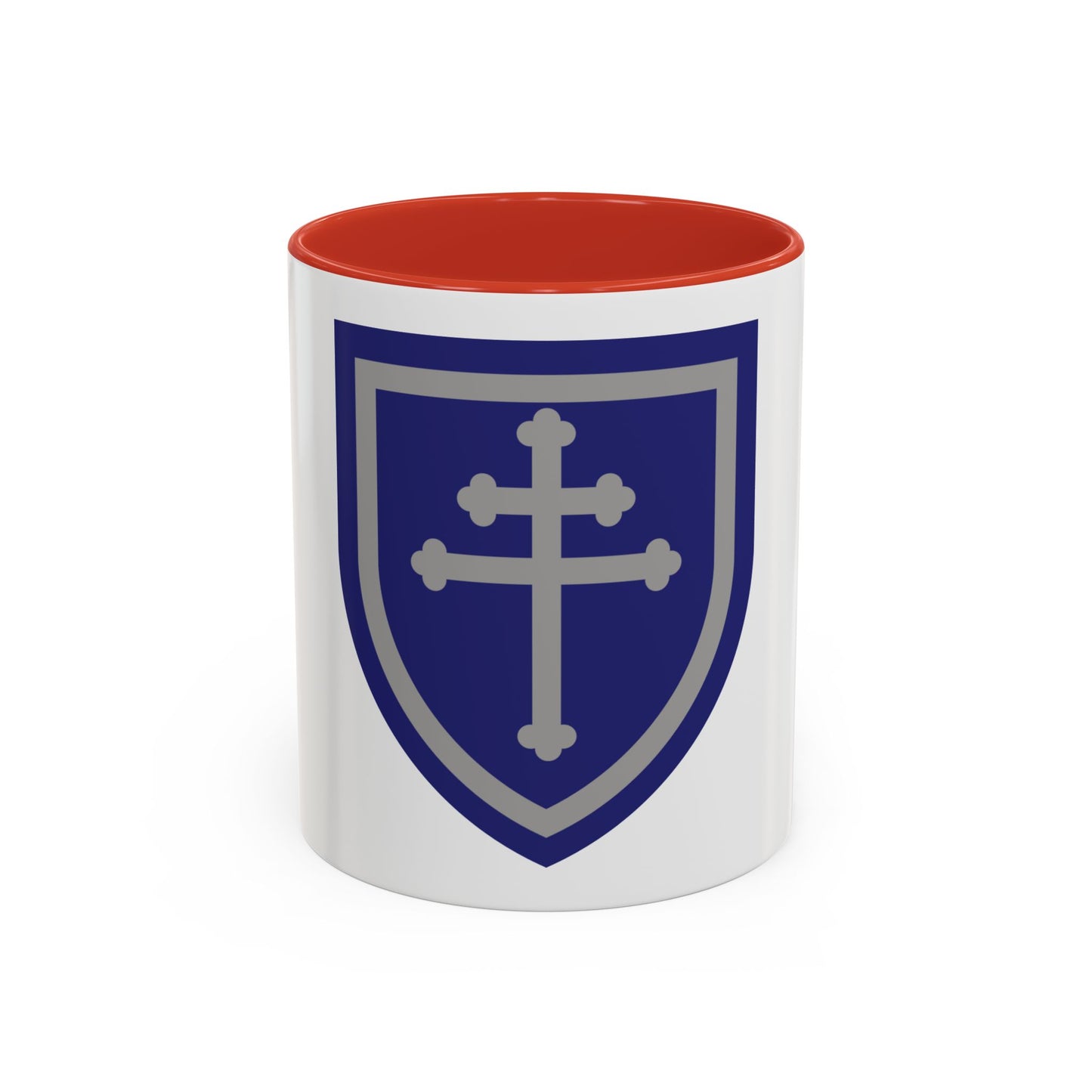 79th Infantry Division SSI (U.S. Army) Accent Coffee Mug