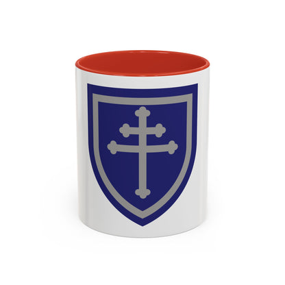 79th Infantry Division SSI (U.S. Army) Accent Coffee Mug