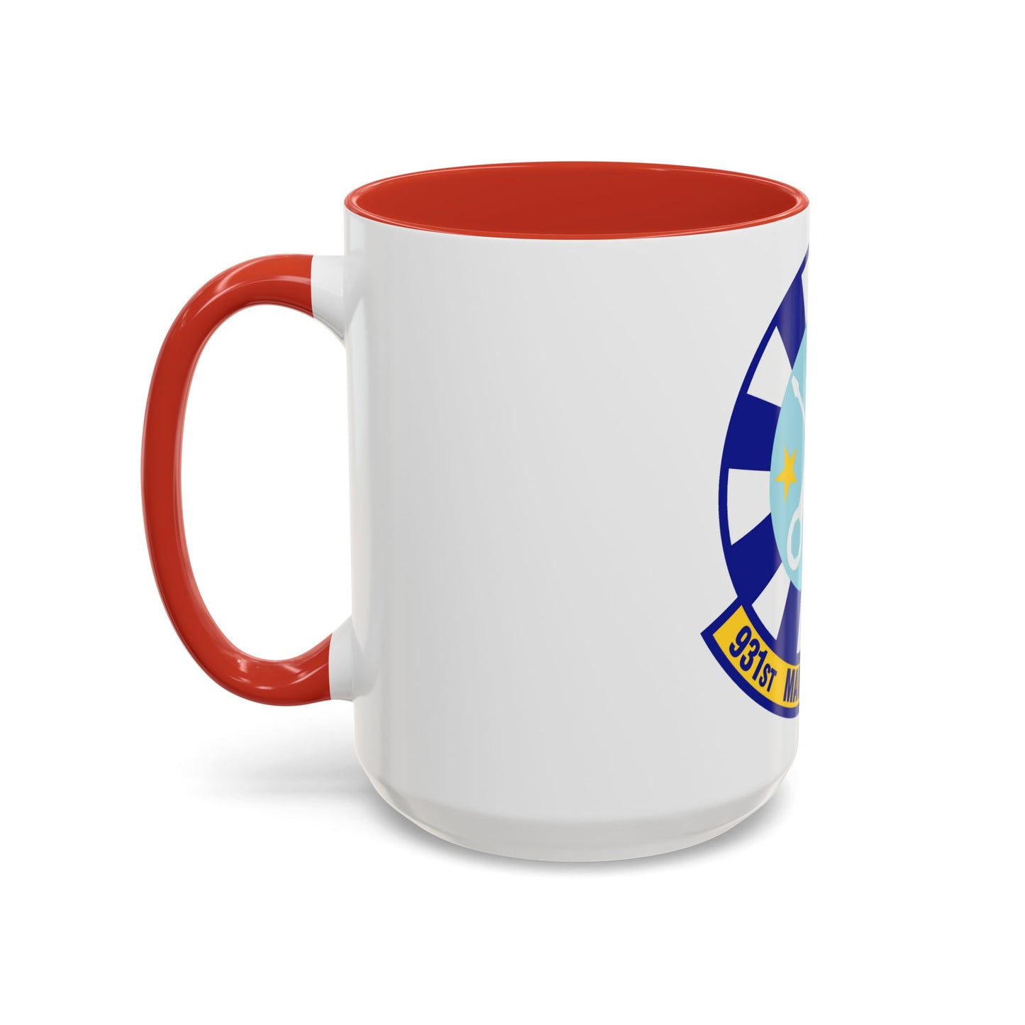 931st Maintenance Squadron (U.S. Air Force) Accent Coffee Mug