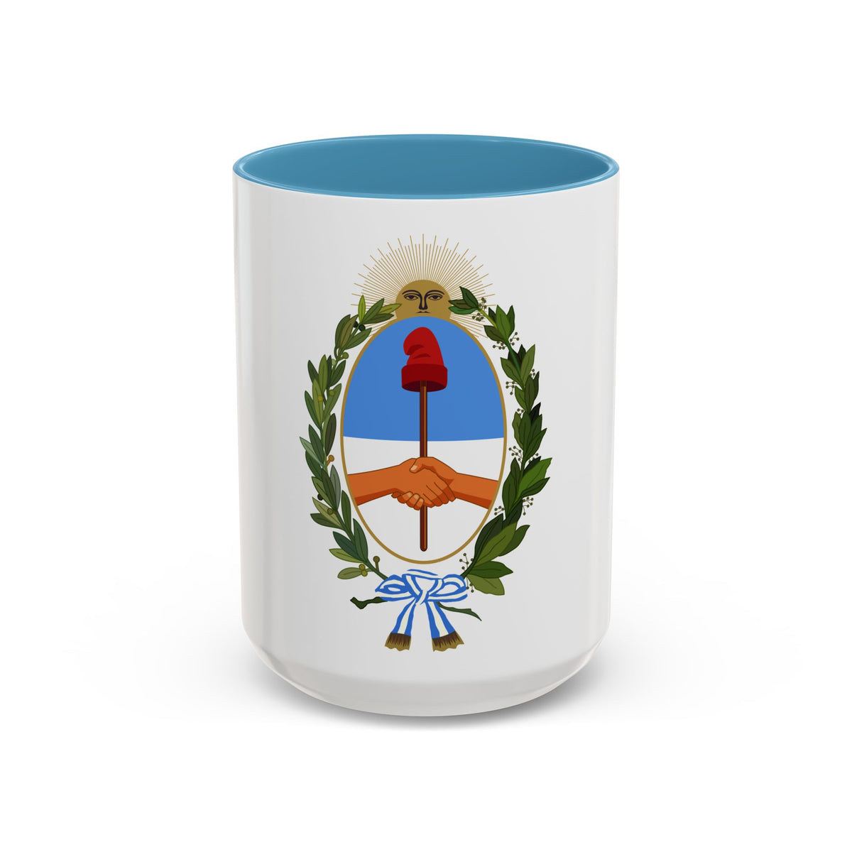 Coat of Arms Buenos Aires Province Argentina - Accent Coffee Mug