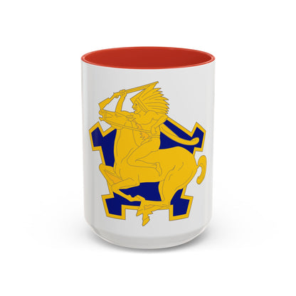 9 Cavalry Regiment (U.S. Army) Accent Coffee Mug