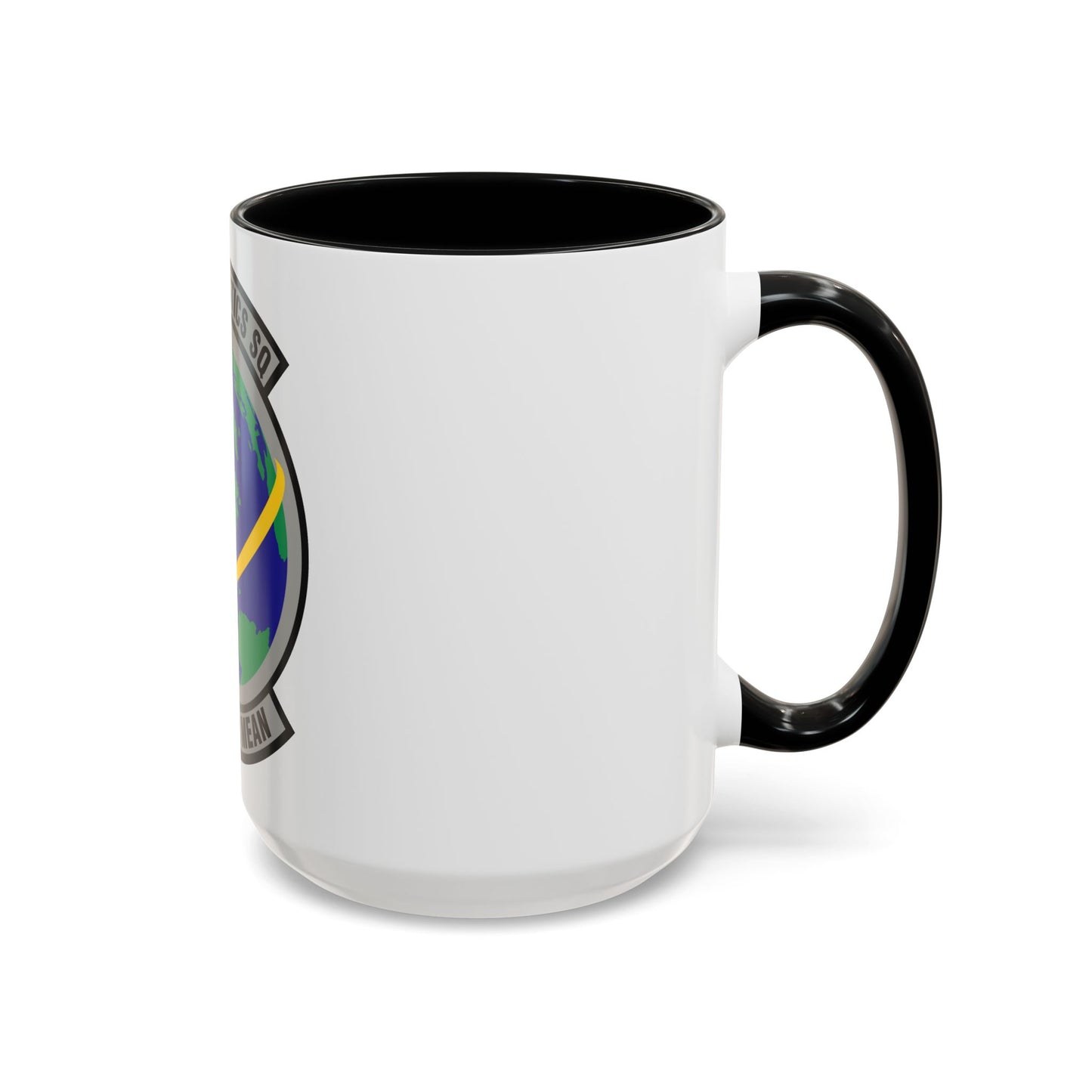 184th Logistics Squadron (U.S. Air Force) Accent Coffee Mug