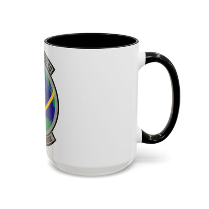184th Logistics Squadron (U.S. Air Force) Accent Coffee Mug