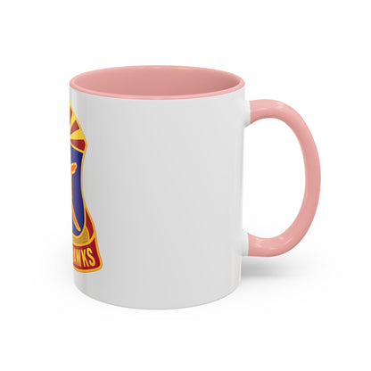 285 Aviation Regiment (U.S. Army) Accent Coffee Mug