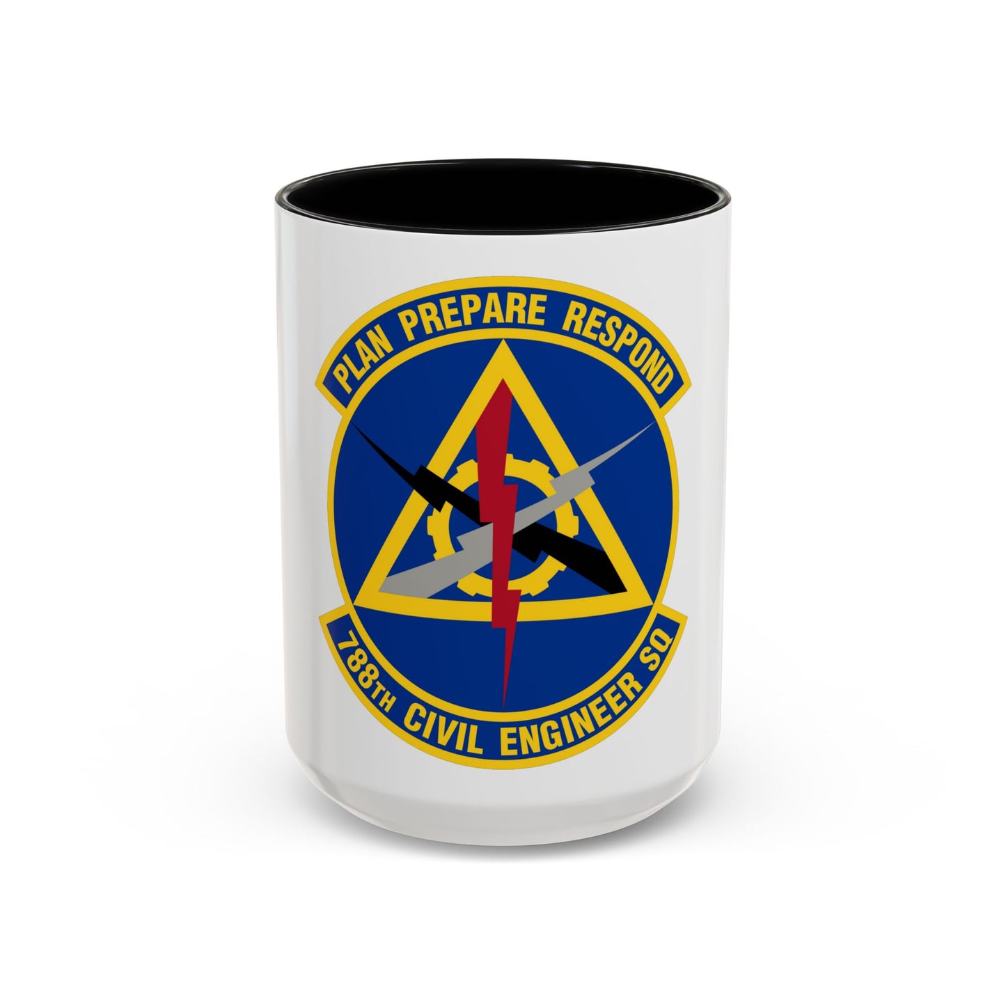 788 Civil Engineer Squadron AFMC (U.S. Air Force) Accent Coffee Mug