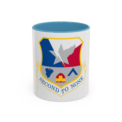 136th Airlift Wing (U.S. Air Force) Accent Coffee Mug