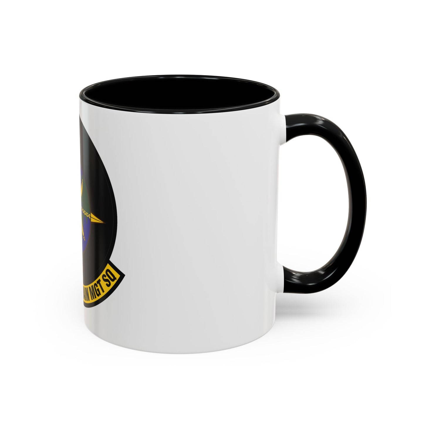 421st Supply Chain Management Squadron (U.S. Air Force) Accent Coffee Mug