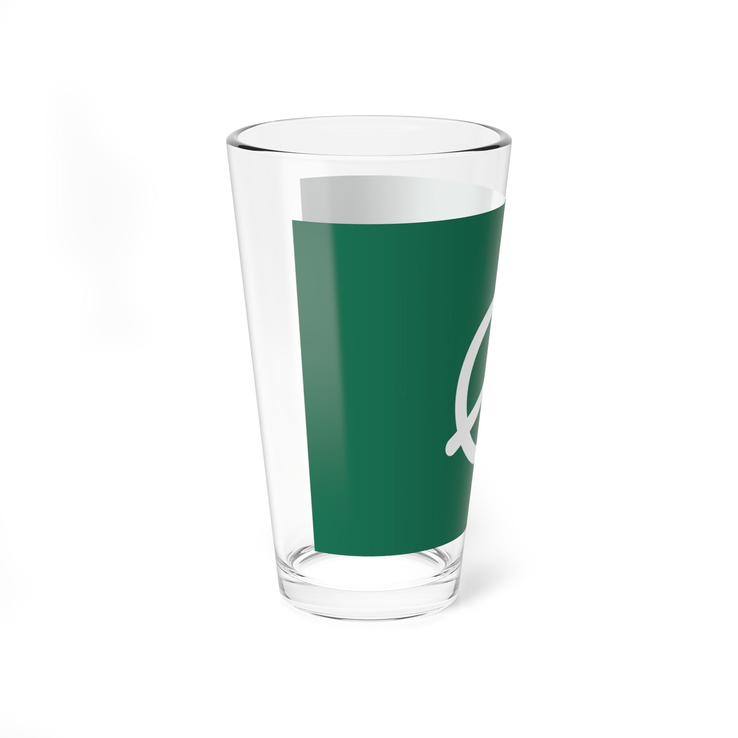Flag of Tobe Ehime (Japan) Pint Glass 16oz