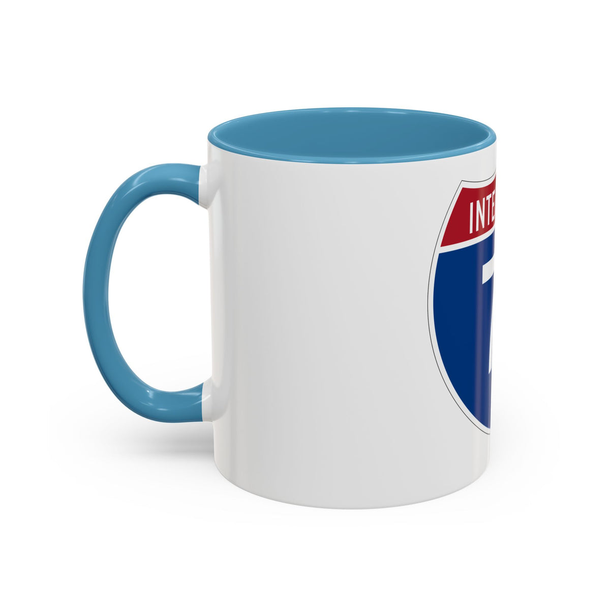 Interstate 71 (U.S. Highways) Accent Coffee Mug