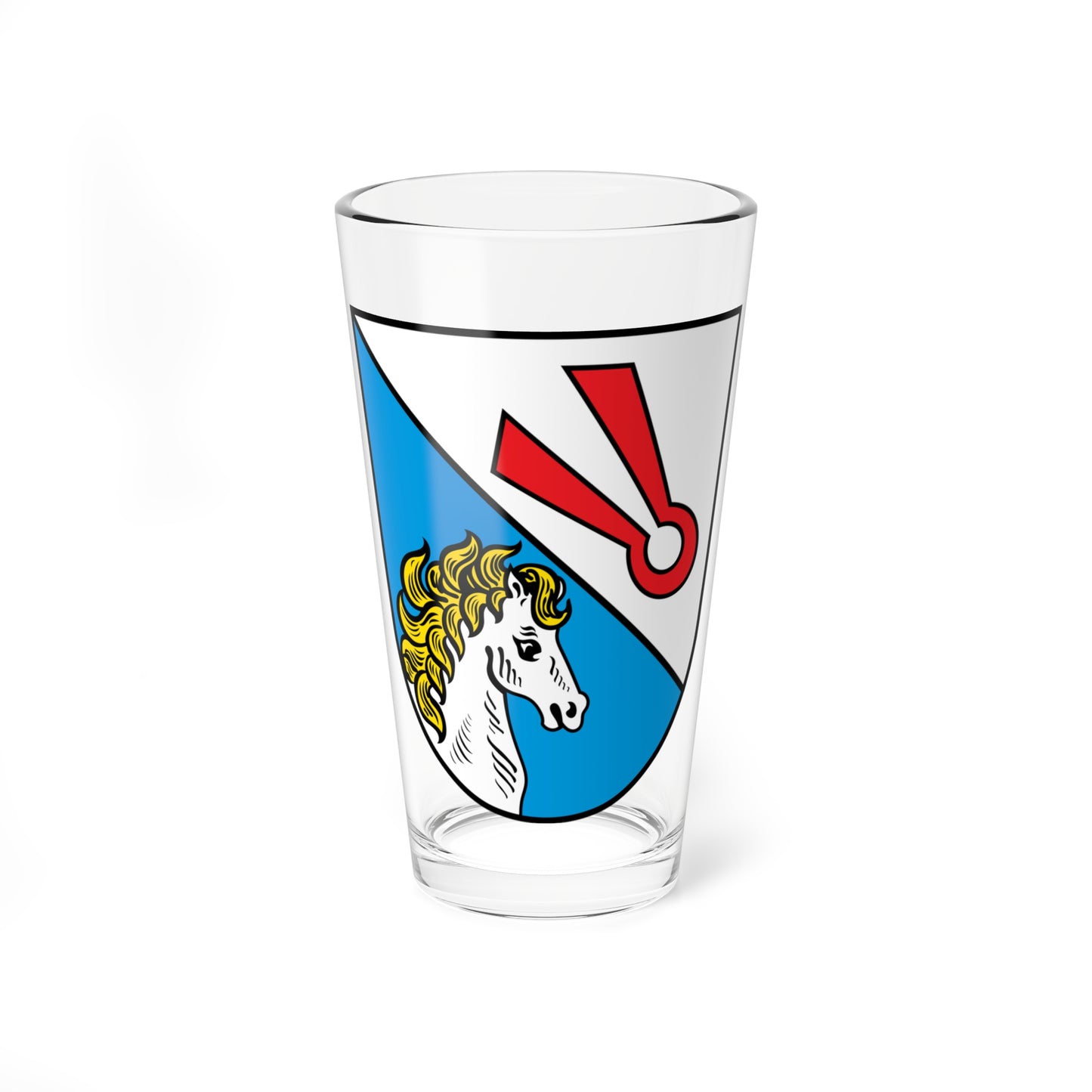 DEU Althegnenberg COA (Germany) (Coat of Arms) Pint Glass 16oz
