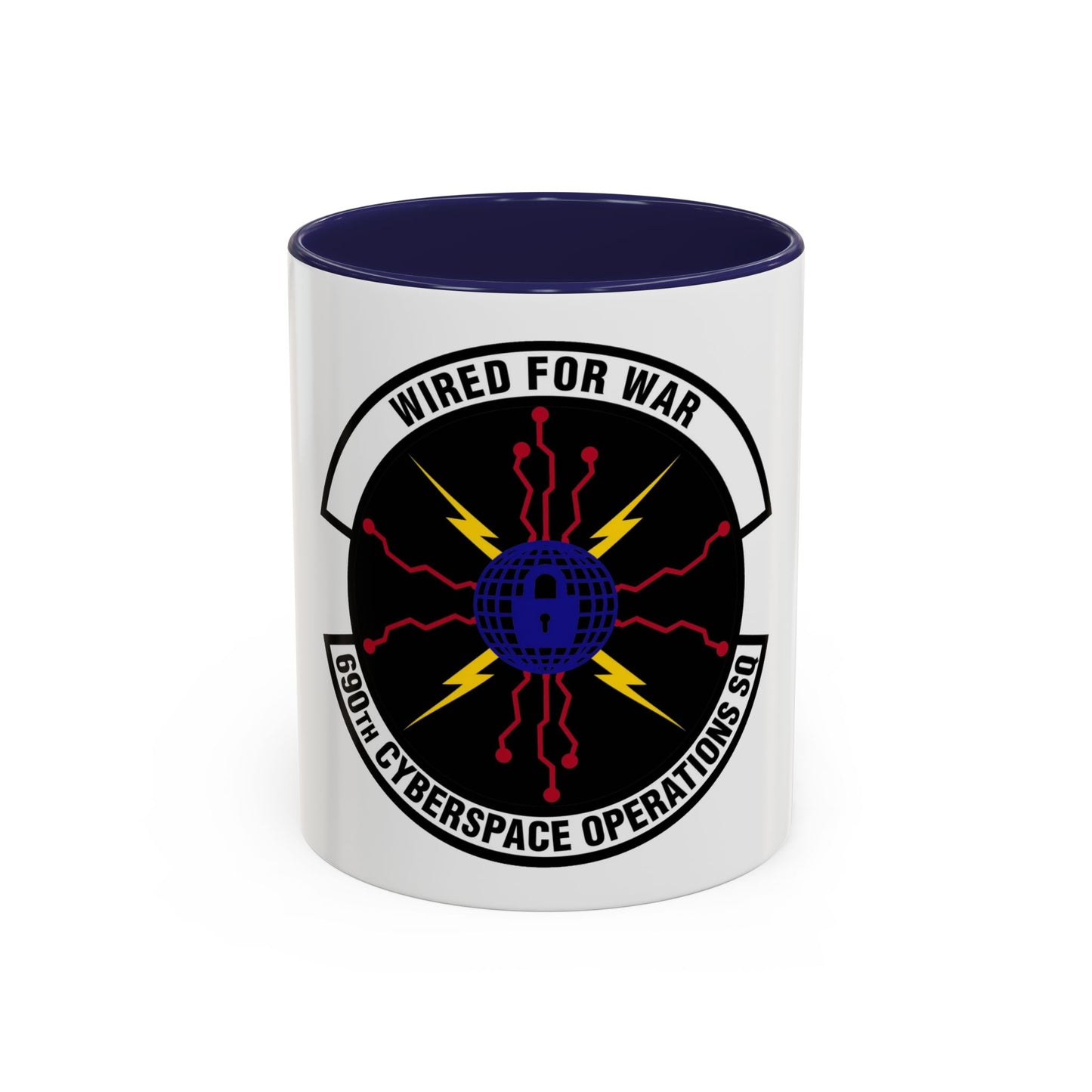 690th Cyberspace Operations (U.S. Air Force) Accent Coffee Mug