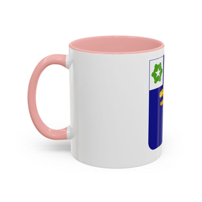 40th Infantry Regiment 2 (U.S. Army) Accent Coffee Mug