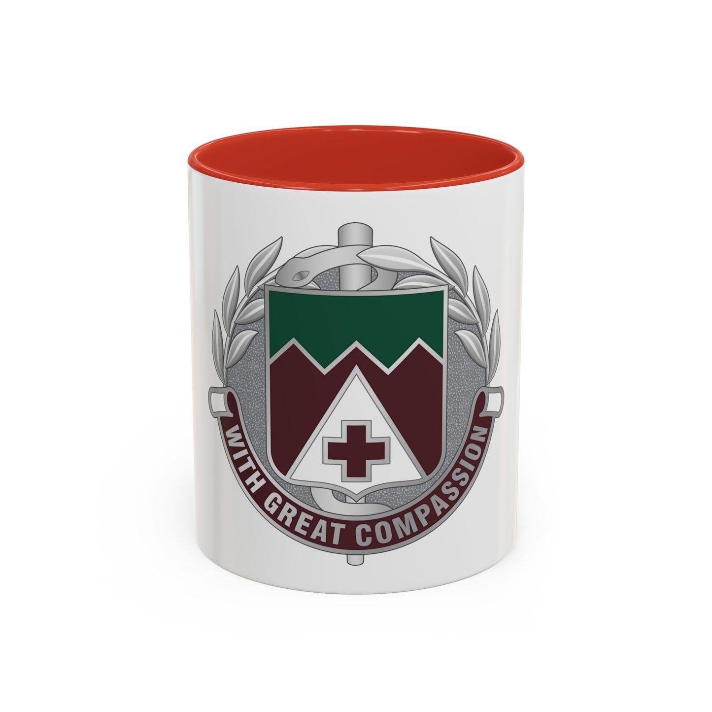 Dental Health Activity Fort Lewis (U.S. Army) Accent Coffee Mug