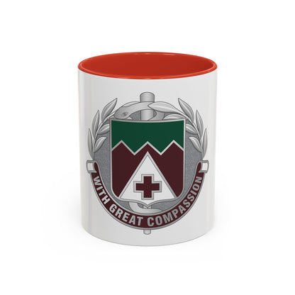 Dental Health Activity Fort Lewis (U.S. Army) Accent Coffee Mug
