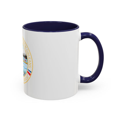 USCG Sector New Orleans   Pride of the Bayou (U.S. Coast Guard) Accent Coffee Mug