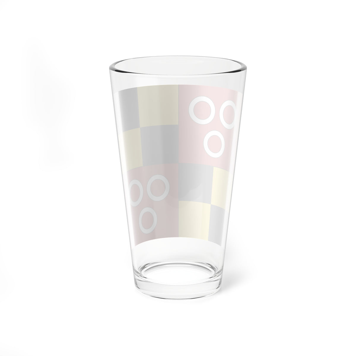 Fahne Landenberg-Greifensee (Switzerland) Pint Glass 16oz