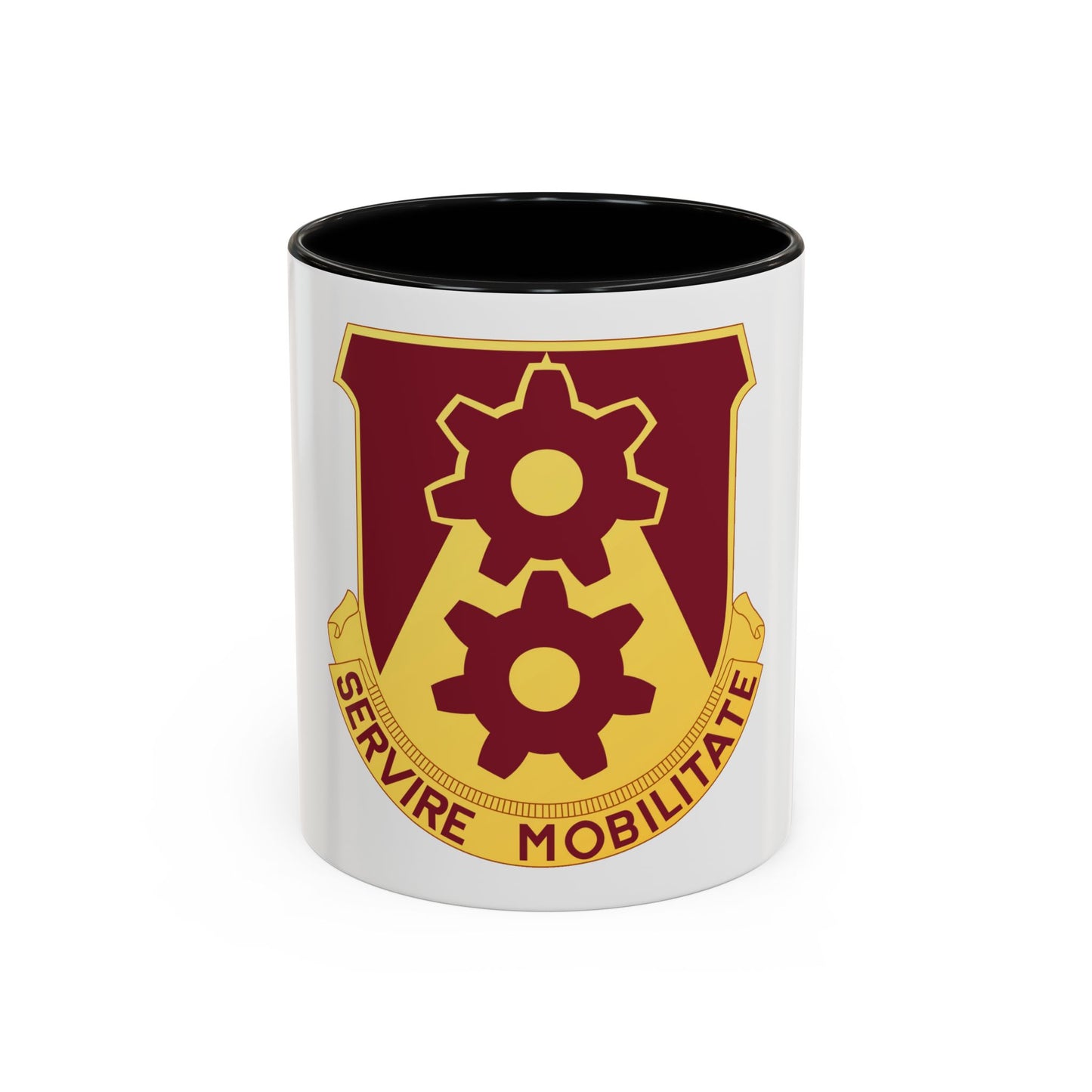 83 Transportation Battalion (U.S. Army) Accent Coffee Mug