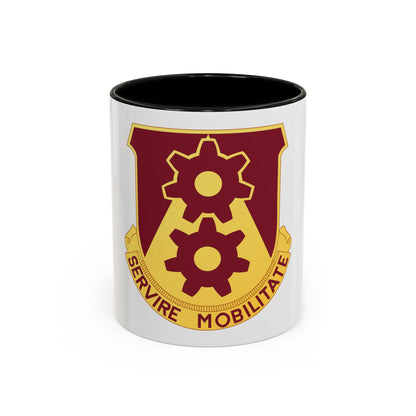 83 Transportation Battalion (U.S. Army) Accent Coffee Mug