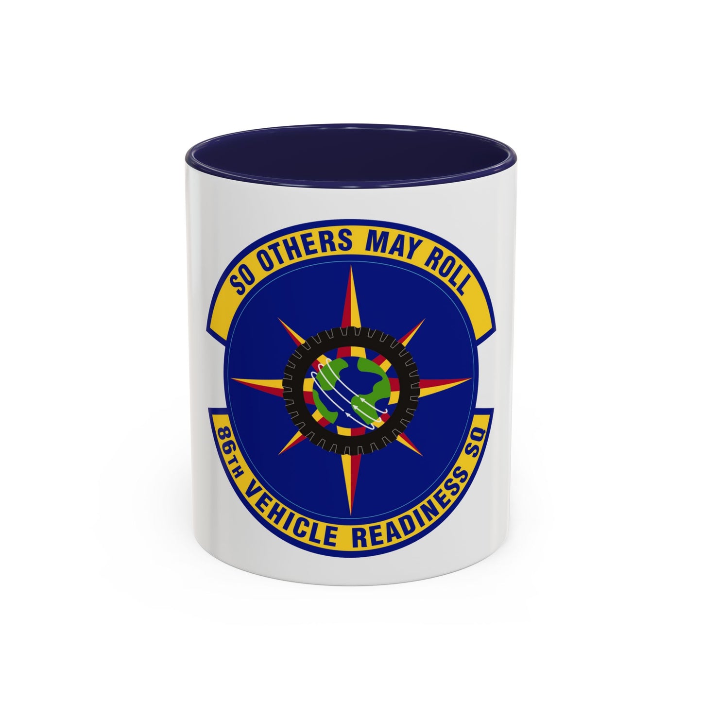 86th Vehicle Readiness Squadron (U.S. Air Force) Accent Coffee Mug