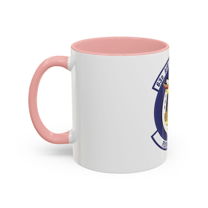 63d Air Refueling Squadron (U.S. Air Force) Accent Coffee Mug