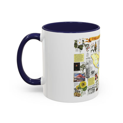 The Grand Exchange (1992) (Map) Accent Coffee Mug