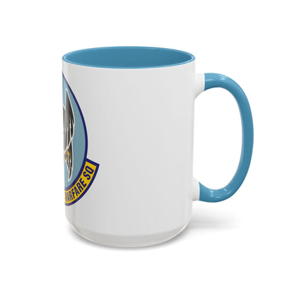 68th Electronic Warfare Squadron (U.S. Air Force) Accent Coffee Mug