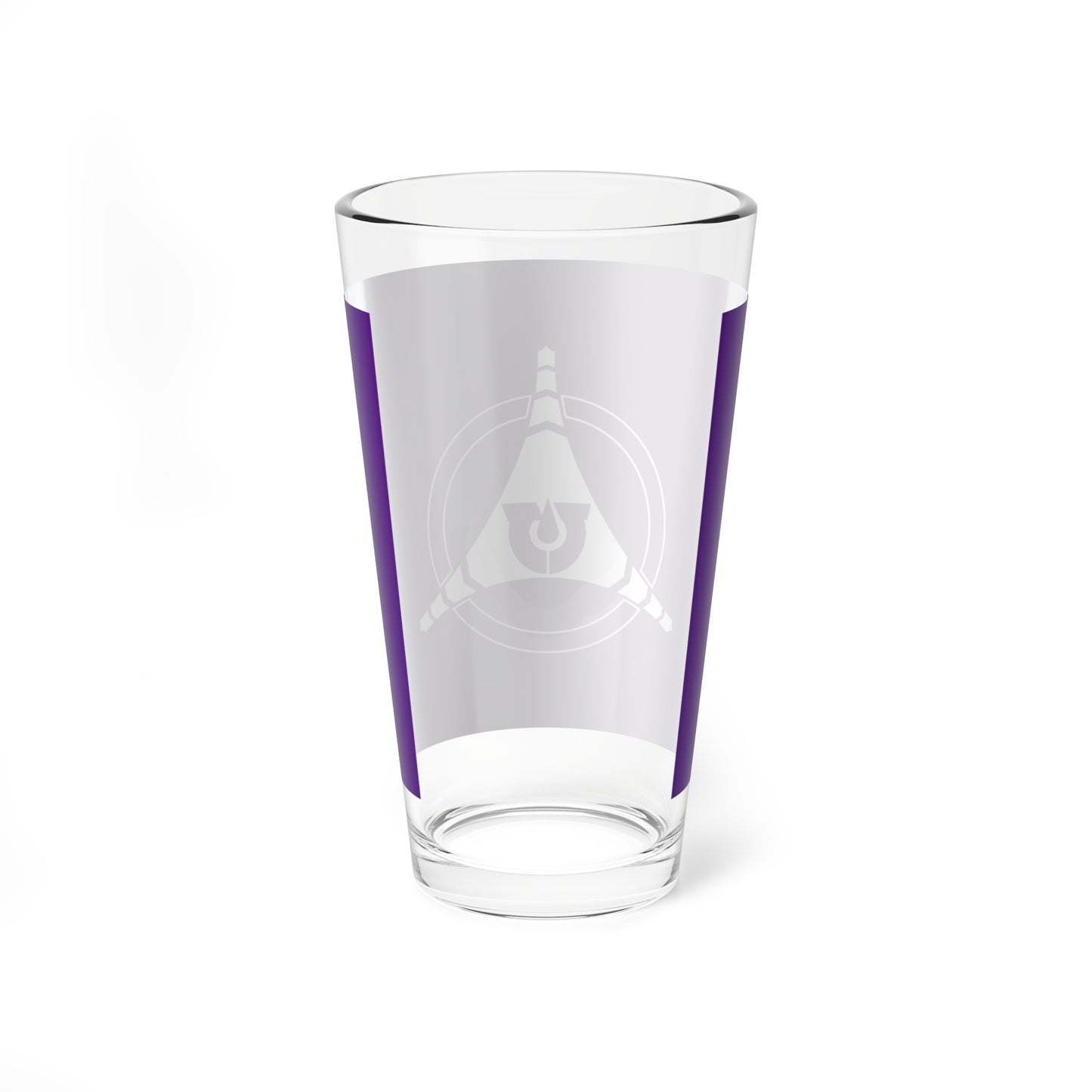 Flag of Ikeda Hokkaido (Japan) Pint Glass 16oz