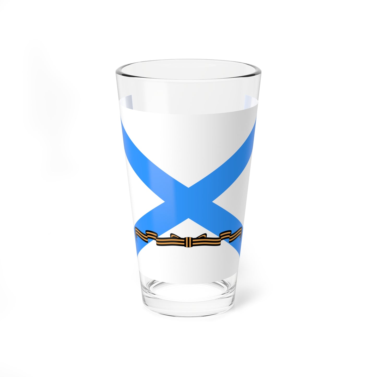 Russia Guards naval flag 1992 (Russia) Pint Glass 16oz