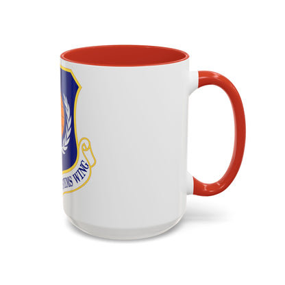 526th ICBM Systems Wing (U.S. Air Force) Accent Coffee Mug