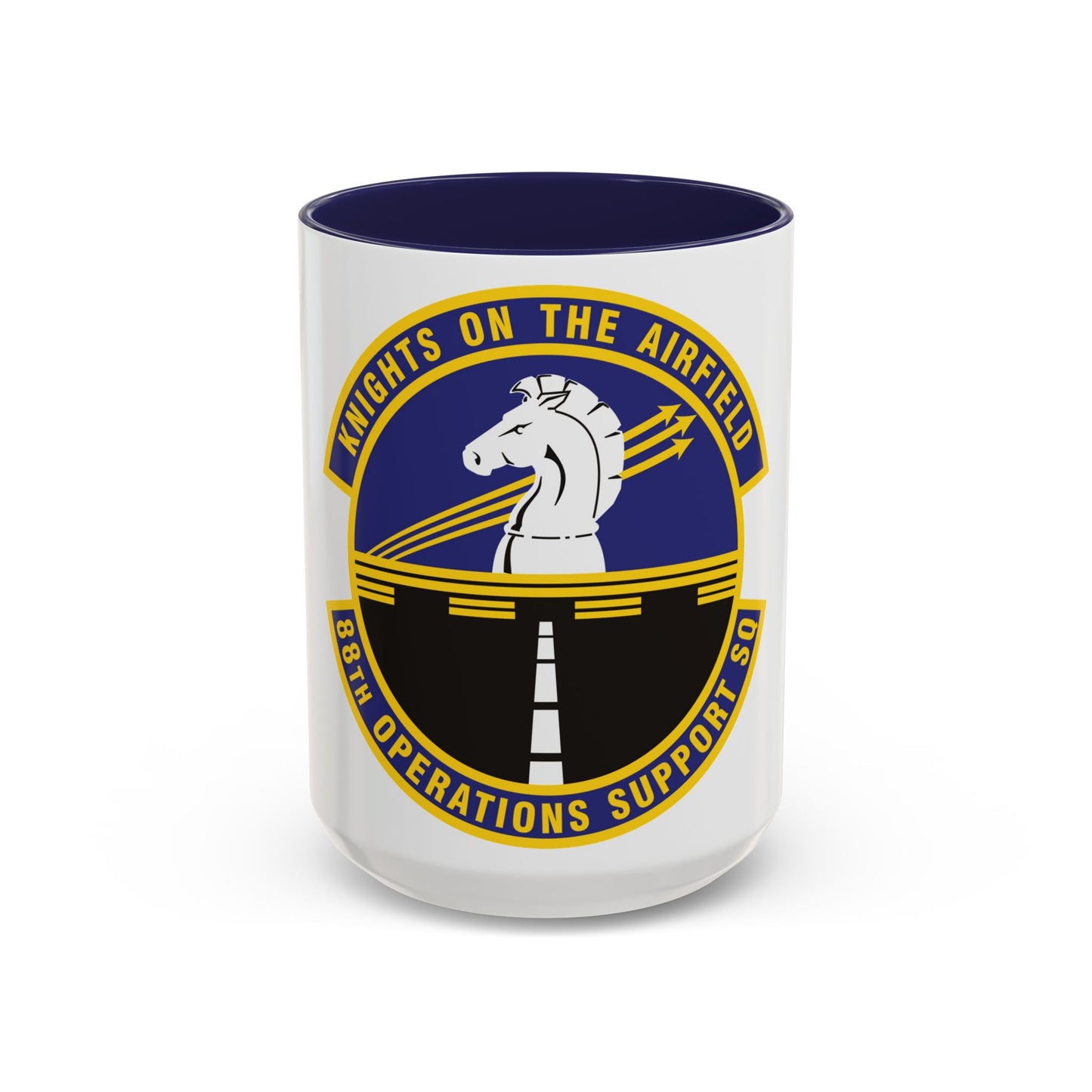 88th Operations Support Squadron (U.S. Air Force) Accent Coffee Mug