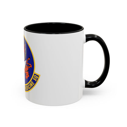 23d Aerospace Medicine Squadron (U.S. Air Force) Accent Coffee Mug