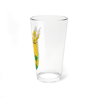 Escudo de Benicull de Xúquer (Spain) (Coat of Arms) Pint Glass 16oz