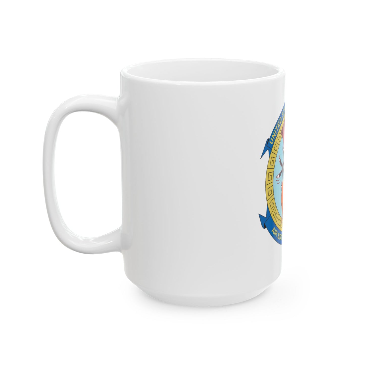 USCG AS Sacramento CA (U.S. Coast Guard) White Coffee Mug