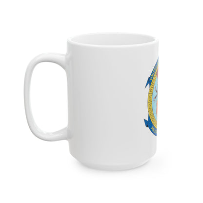 USCG AS Sacramento CA (U.S. Coast Guard) White Coffee Mug