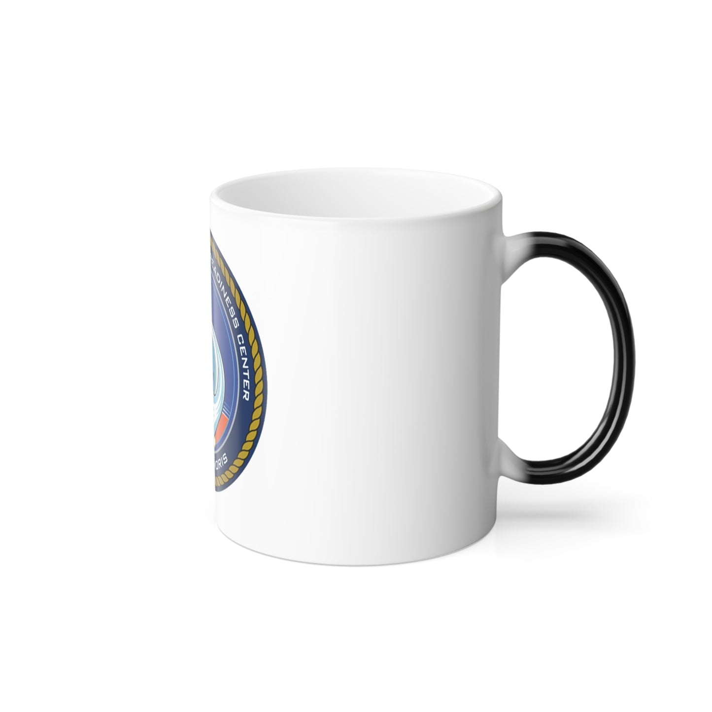 ECRC Nauta Primoris Expeditionary Combat Readiness (U.S. Navy) Color Changing Mug 11oz