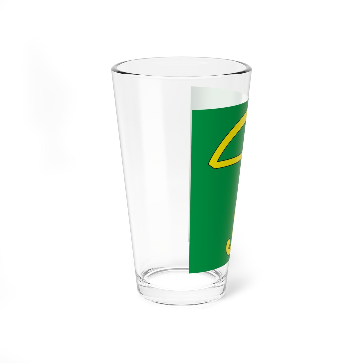 CHE Sulzbach ZH Flag (Switzerland) Pint Glass 16oz