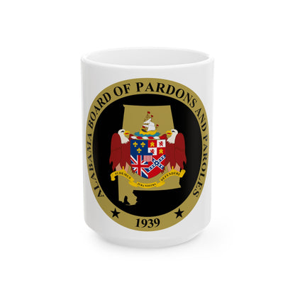 Alabama Board of Pardons and Paroles - White Coffee Mug
