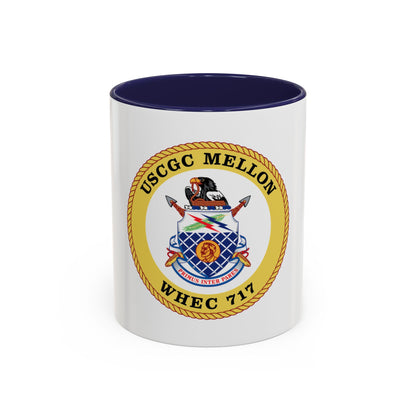 USCG Mellon WHEC 717 Gold Anniversary (U.S. Coast Guard) Accent Coffee Mug