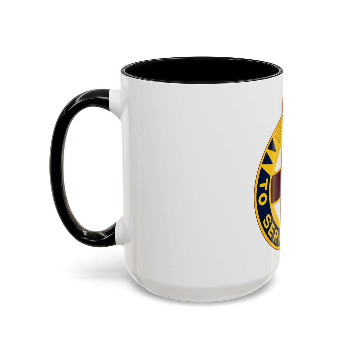 176 Medical Brigade 2 (U.S. Army) Accent Coffee Mug