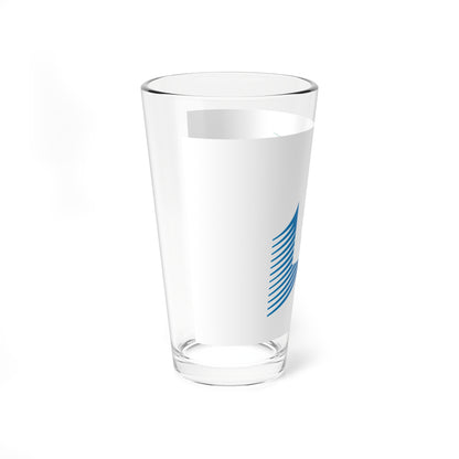 Flag of Hitachinaka Ibaraki (Japan) Pint Glass 16oz