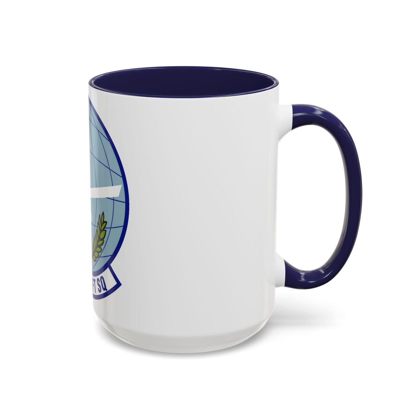 7th Airlift Squadron (U.S. Air Force) Accent Coffee Mug