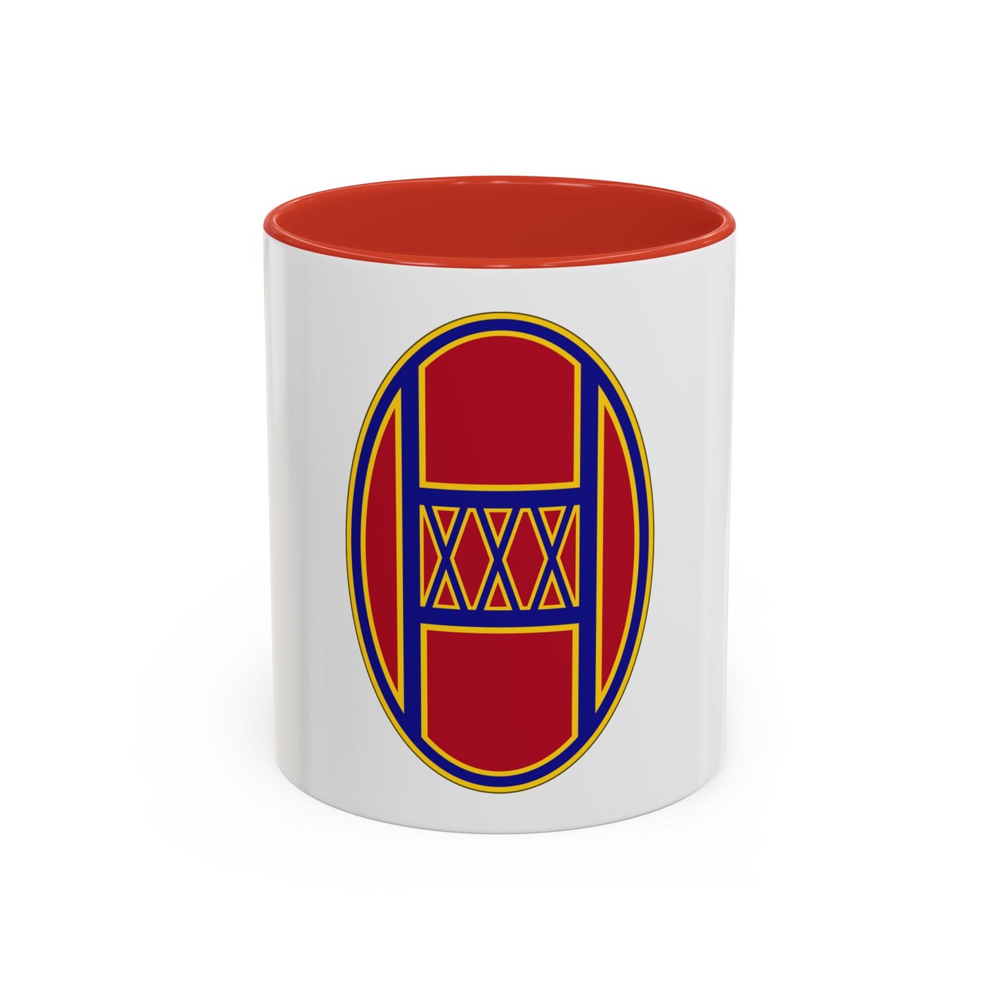 30th Armored Brigade (U.S. Army) Accent Coffee Mug