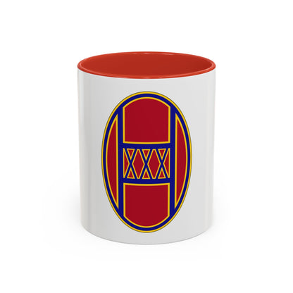 30th Armored Brigade (U.S. Army) Accent Coffee Mug