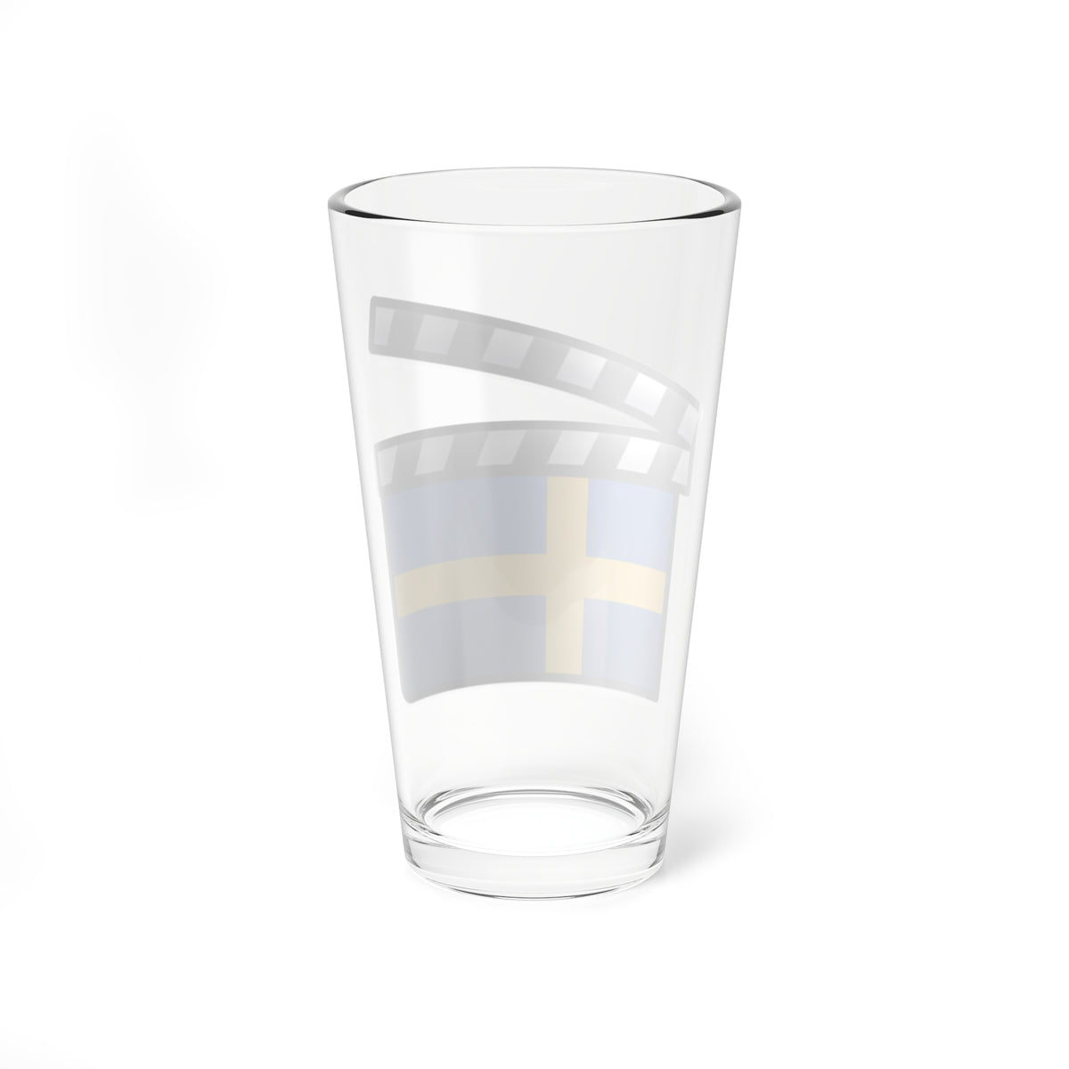 Sweden film clapperboard (Sweden) Pint Glass 16oz