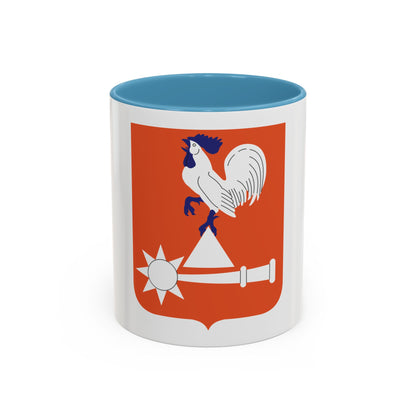 123 Signal Battalion 2 (U.S. Army) Accent Coffee Mug