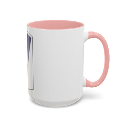 354 Civil Affairs Brigade 2 (U.S. Army) Accent Coffee Mug