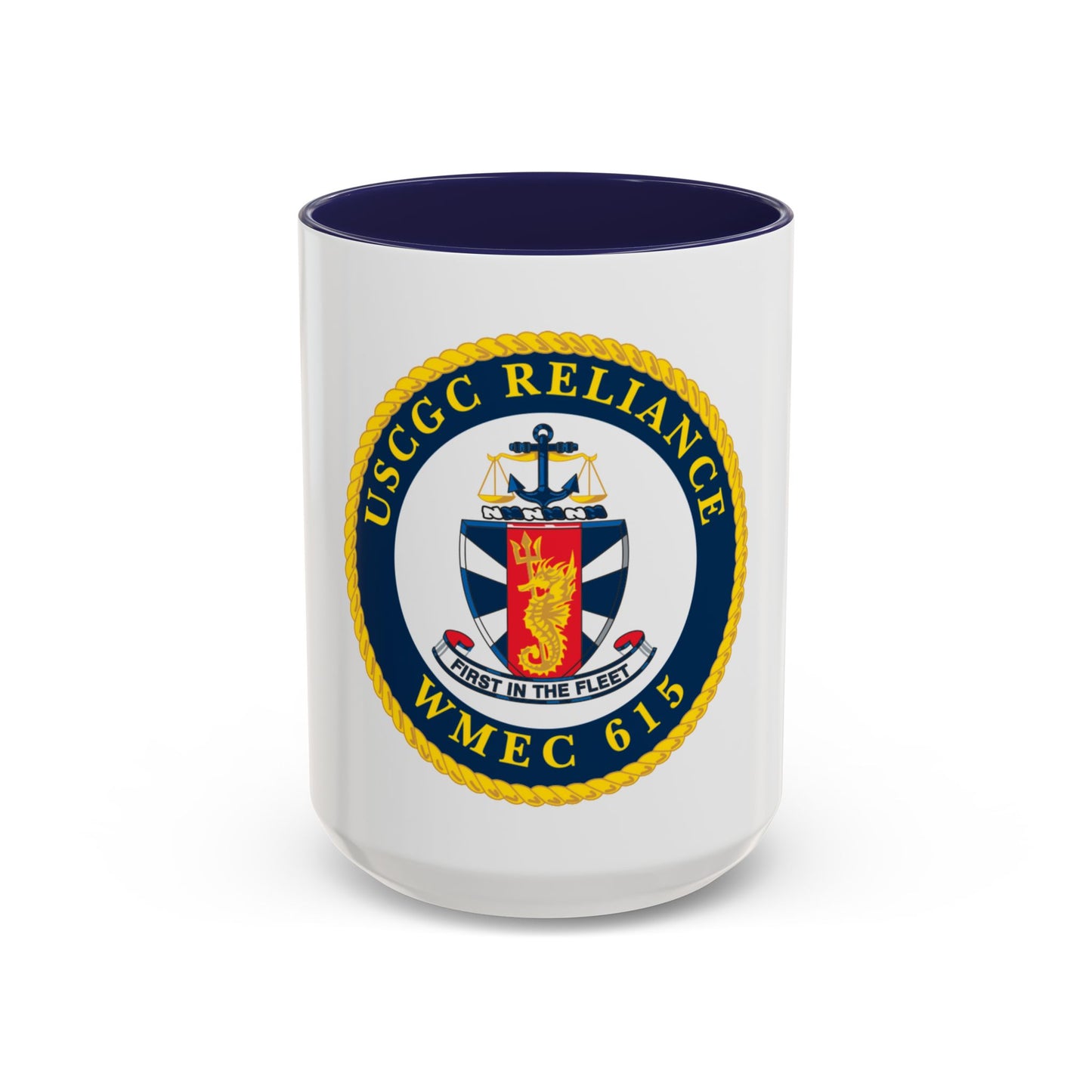 USCGC Reliance   Glassware (U.S. Coast Guard) Accent Coffee Mug