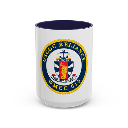 USCGC Reliance   Glassware (U.S. Coast Guard) Accent Coffee Mug