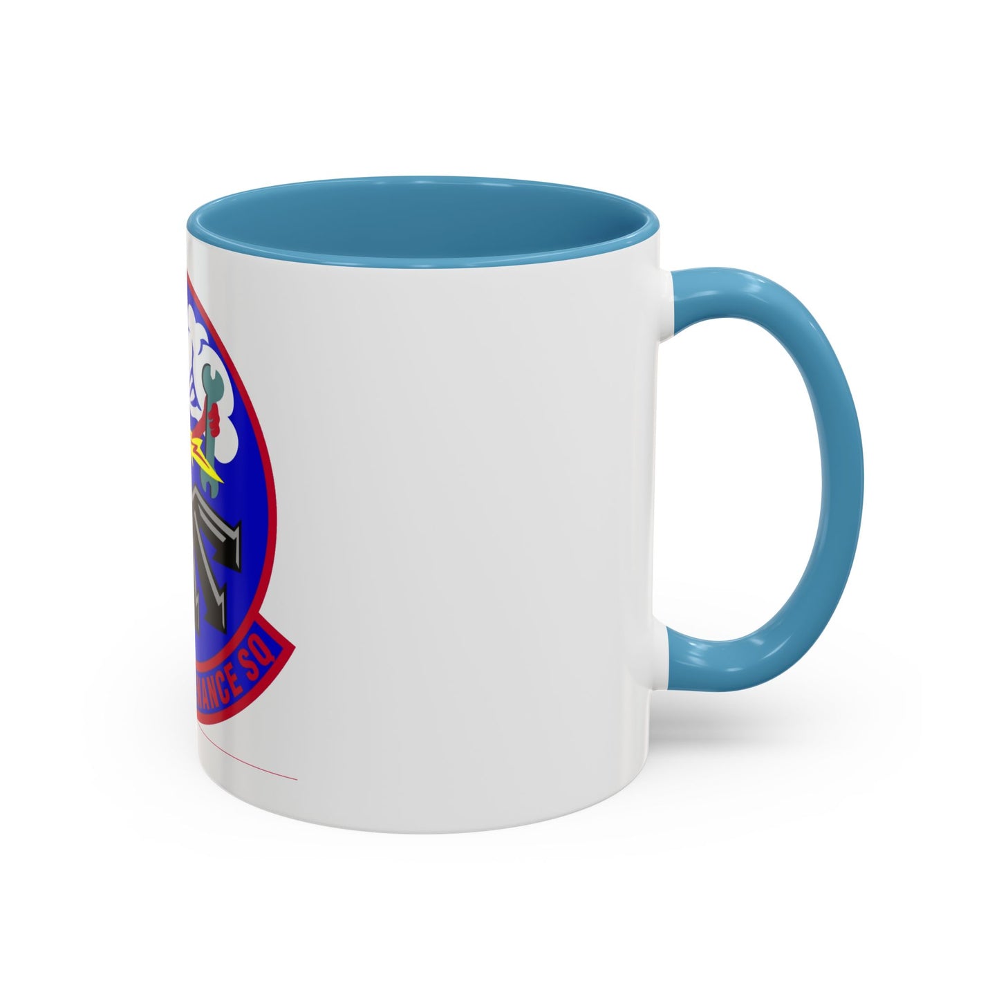 944 Maintenance Squadron AFRC (U.S. Air Force) Accent Coffee Mug