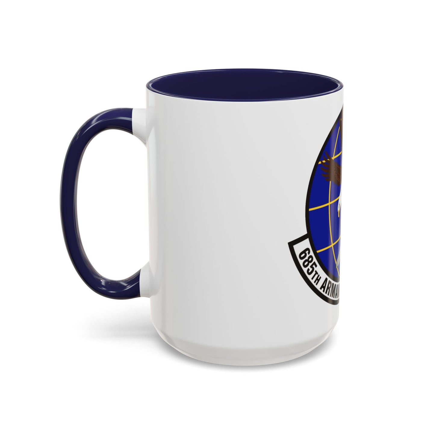 685th Armament Systems Squadron (U.S. Air Force) Accent Coffee Mug